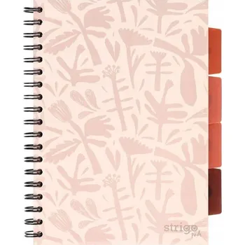 Sešit Sešit B5 s linkami Strigo, 100 listů