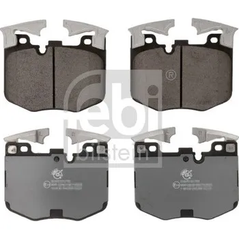 Brzdová destička Sada brzdových destiček, kotoučová brzda FEBI BILSTEIN 116430
