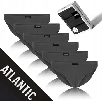 Slipy Atlantic Slipy vícebarevné, velikost XL