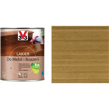 barva a nátěr na dřevo Interiérový lak V33 57328 Střední dub 1 l