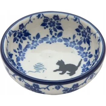 MISKA 9 cm Ceramika Artystyczna Bolesławiec dekor 2588 KOČKY Starzyk