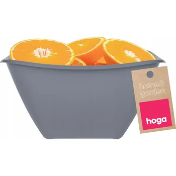 MISKA SALÁTOVÁ MÍSA KUCHYŇSKÁ PLASTOVÁ NA POTRAVINY 3,6L 26cm C ŠEDÁ