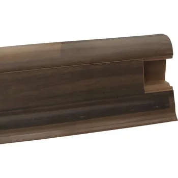 soklová lišta Koncovka levá DOPRODEJ: Soklová podlahová lišta SLK50 W213 Ořech valencia