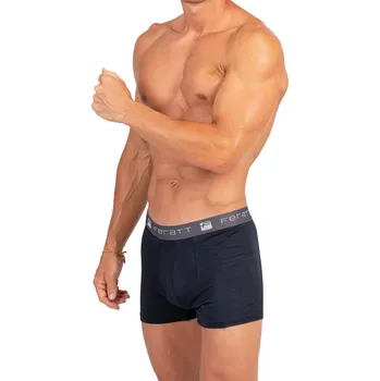 Boxerky FERATT 2PACK Pánské boxerky z modalu Velikost: S