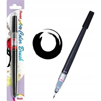 Štětcový fix Brush Pen - Pentel - černý