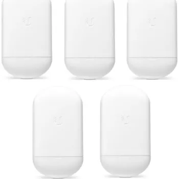 UBNT airMAX NanoStation 5AC Loco (NS-5ACL-5) 5-PACK, bez PoE [5GHz, 2x2MIMO, anténa 13dBi, Client/AP/Repeater, 802.11ac]