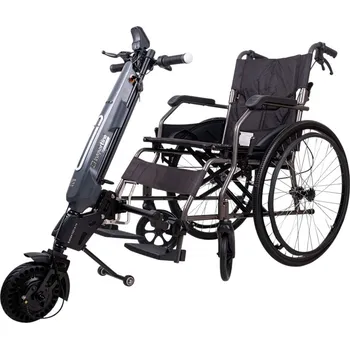 Elektrický invalidní skútr inSPORTline Mechanický skládací invalidní vozík Jakesully odlehčený s pohonem Oppatia