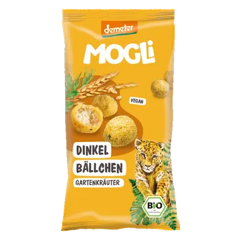 MOGLi bio špaldové kuličky s bylinkami 40 g s certifikací Demeter