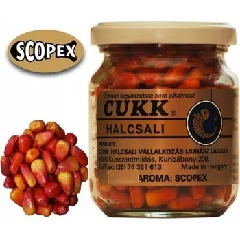 Návnadová surovina Cukk Kukuřice 125g Skopex bez nálevu