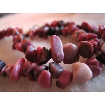 Náhrdelník Rodonit - náhrdelník krátký