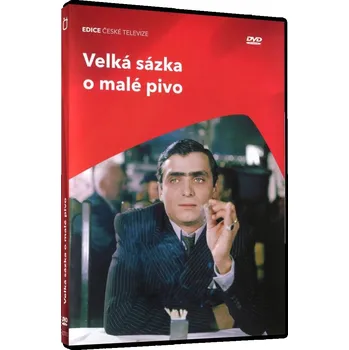 DVD film Velká sázka o malé pivo (DVD)