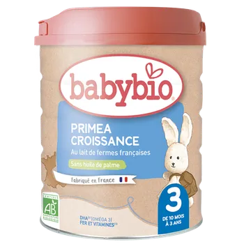 BABYBIO Primea 3 batolecí kojenecké bio mléko 800 g