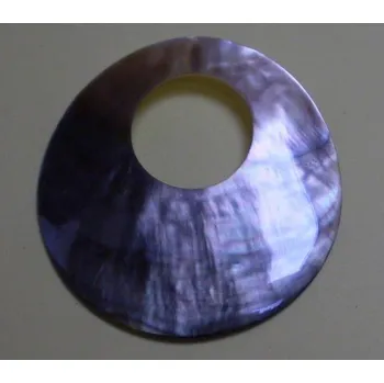 Přívěsek Mušle Black lip - přívěsek