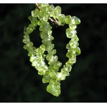 Náramek Olivín - náramek