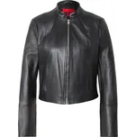 HUGO Přechodná bunda Lasari černá