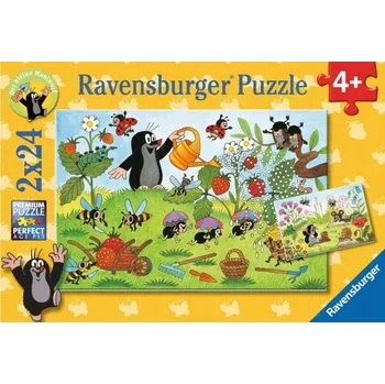 Puzzle Ravensburger Puzzle 24 dílků Puzzle v zahradě 2x24