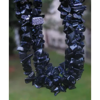 Náhrdelník Avanturín fialový s. - náhrdelník dlouhý