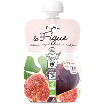 Dětská výživa POPOTE kapsička BIO fík 120 g