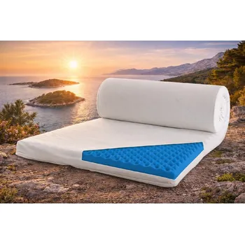 Matrace B.E.S. - Petrovice, s.r.o. Vrchní matrace topper Visco exklusive Rozměr: 140 x 200