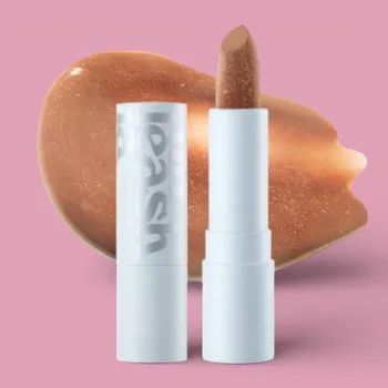 Péče o rty UNLEASHIA - Glacier Vegan Lip Balm - Veganský balzám na rty v odstínu NUDE BLUFF - 19 g