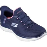 Skechers - Pružné tenisky s tkaničkami SUMMITS DIAM nám. modrá 37