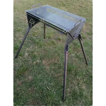 Zahradní gril Cestovní gril skládací, rozložitelný