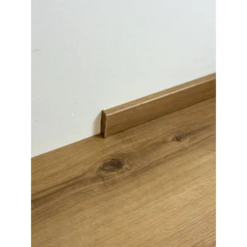 Podlahová lišta Egibi Soklová lišta SPC Rigid (profil) 2000x50x12 mm Barva: Golden