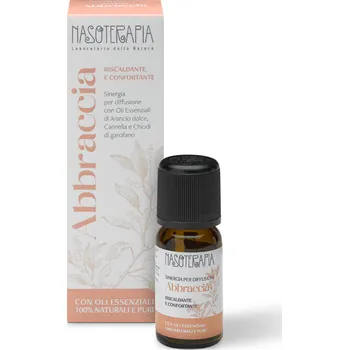 Vonný olej Nasoterapia – směs esenciálních olejů Abbraccia (Objetí), 10 ml