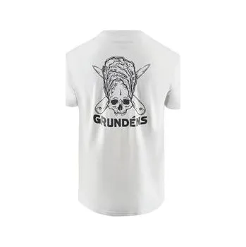 Pánské tričko Grundéns Zero Shucks SS T-Shirt Oyster Velikost: XL