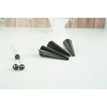 Drahý kámen Kyvadlo ze Šungitu - větší