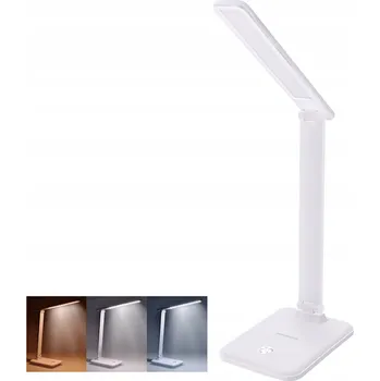 Lampička Stolní lampa Solight bílá 10 W