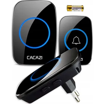 Domovní zvonek Bezdrátový zvonek voděodolný 300m IP44