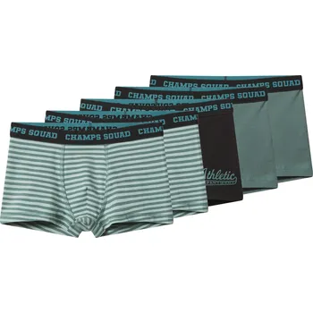 Chlapecké spodní prádlo esmara® Chlapecké boxerky, 5 kusů (zelená, 134/140)