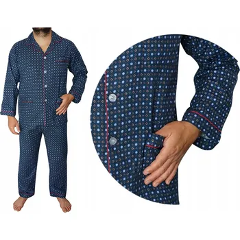 Formax pánské pyžamo 39 s dlouhým rukávem, velikost L