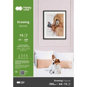 Blok Blok na skicování A4 Happy Color