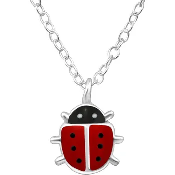 Náhrdelník Stříbrný náhrdelník Beruška