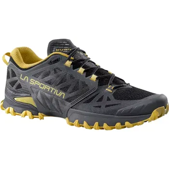 Pánská běžecká obuv Pánská trailová obuv La Sportiva Bushido III Carbon/Bamboo 42,5 EU