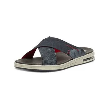 Dámské pantofle Nazouváky Rieker 29086-15 Tmavomodrá 42