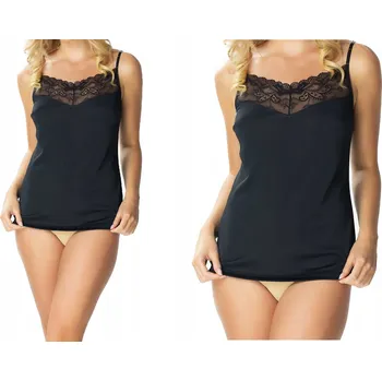 MEWA lingerie tílko s hranatým výstřihem bez rukávů velikost 42 LENA