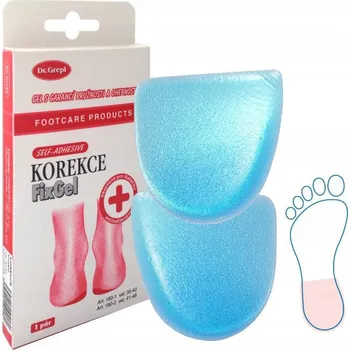 Vložka do bot Gelové podpatěnky Dr. Grepl velikost 35-41
