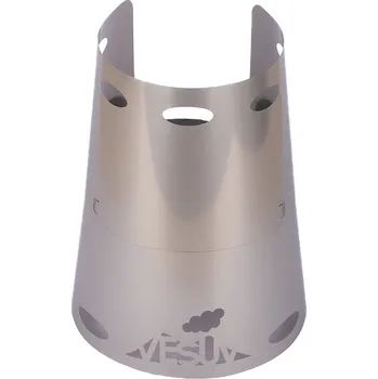 Vesuv Outdoor Titanové závětří Vesuv pro Toaks 0,75 l (∅95 mm)