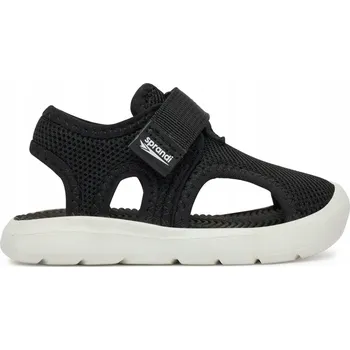 Dámská obuv Sprandi chlapecké sandály černé LEA-XM-0173