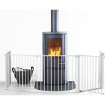 Prostorová zábrana BabyDan Flex XL 90-270 cm - Bílá