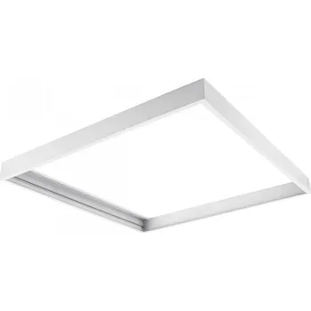 Osvětlení Berge Montážní rámeček pro LED panely 600 x 600 mm, bílý
