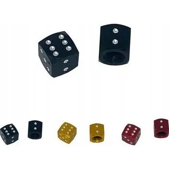 Čepička na ventilek Highway Hawk Čepičky na ventilky CUBE (2ks)