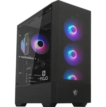 Stolní počítač TIGO by MGFitman R5-5500, RTX 5060 Ti - 1TB 32GB Černá