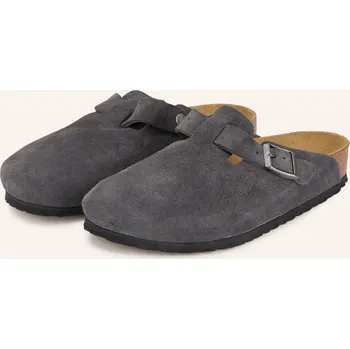 Pánské sandále Birkenstock Pánské Pantofle Boston, tmavě šedá, 46