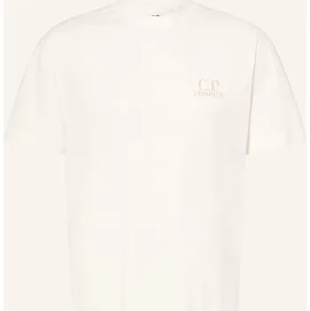 Pánské tričko C.P. Company Pánské Tričko, bílá / béžová, 3XL