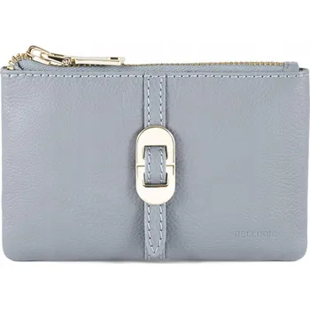 Peněženka Bellugio peněženka z pravé lícové kůže modrá - dámská