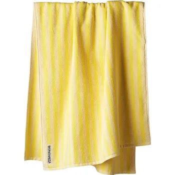 Ručník Středně velký bavlněný ručník Bongusta Naram 70 x 140 cm BON12.003 žlutá 11X